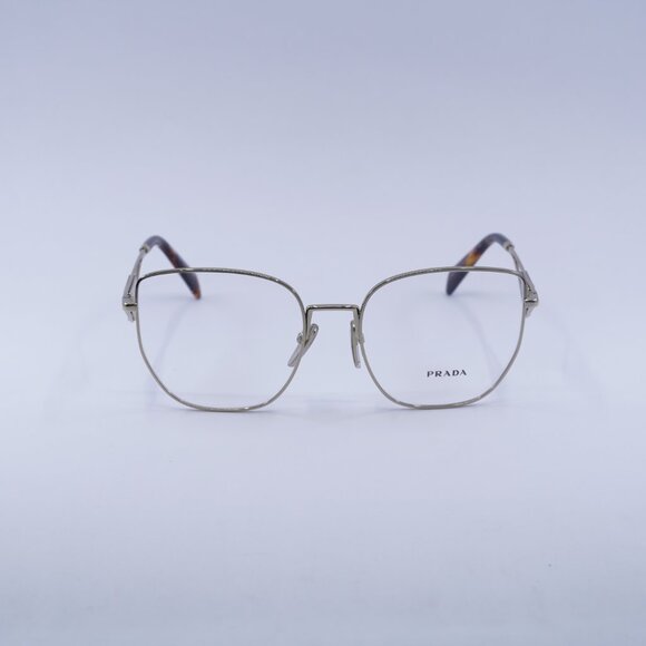 Prada PRA54VD ZVN1O1 Eyeglasses Gold 55mm Butterfly Frame - Picture 2 of 10